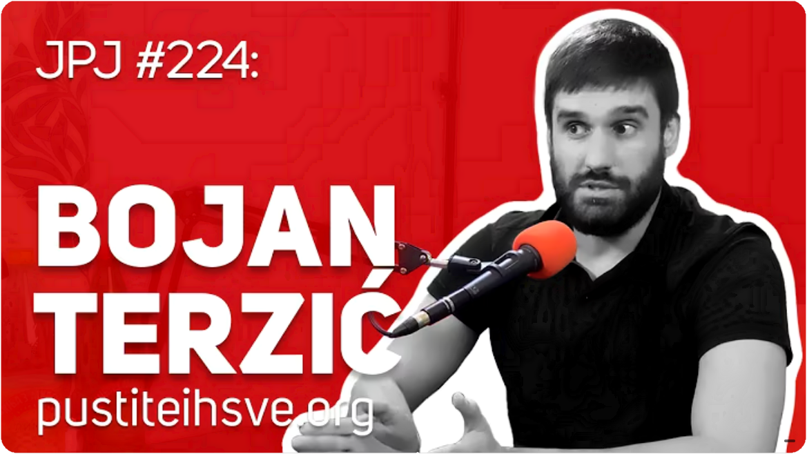 Bojan Terzic gost u podkastu Jos podkast jedan